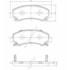 KIT 4 PASTILHA FREIO DIANTEIRO GM CHEVROLET  S10 CABINE DUPLA / CABINE SIMPLES / 2012 A 2016 / ISUZU DMAX 2002 A 2012 - COBREQ KIT 4 PASTILHA FREIO DIANTEIRO GM CHEVROLET  S10 CABINE DUPLA / CABINE SIMPLES / 2012 A 2016 / ISUZU DMAX 2002 A 2012 - COBREQ