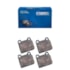 KIT 4 PASTILHA FREIO DIANTEIRO GOL 1.0 92/93/GOL 1.3 81/82 /GOL /VOYAGE /PARATI /1.6 83/93 /PASSAT 1.6 79/89 - COBREQ KIT 4 PASTILHA FREIO DIANTEIRO GOL 1.0 92/93/GOL 1.3 81/82 /GOL /VOYAGE /PARATI /1.6 83/93 /PASSAT 1.6 79/89 - COBREQ