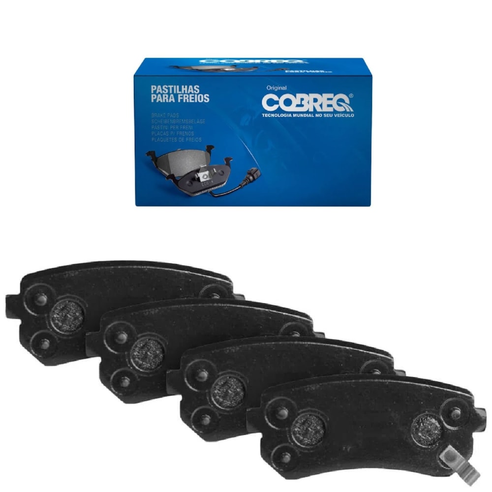 KIT 4 PASTILHA FREIO DIANTEIRO HONDA ACCORD 2.4/3.5/IX 2012 HONDA ACORD VIII 2.0 08/15 CIVIC 1.8 16V EXS/LXL/LXS 2012 - COBREQ KIT 4 PASTILHA FREIO DIANTEIRO HONDA ACCORD 2.4/3.5/IX 2012 HONDA ACORD VIII 2.0 08/15 CIVIC 1.8 16V EXS/LXL/LXS 2012 - COBREQ