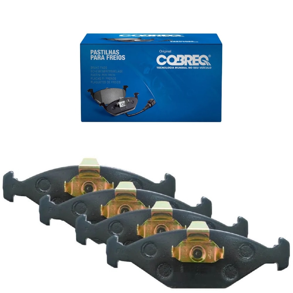 KIT 4 PASTILHA FREIO DIANTEIRO HONDA CITY 1.5 DX 2010 /CITY 1.5 EX/EXL/LX 2009 /CITY SPORT 1.5 2013 /FIT TWIST 1.5 13/14 - COBREQ KIT 4 PASTILHA FREIO DIANTEIRO HONDA CITY 1.5 DX 2010 /CITY 1.5 EX/EXL/LX 2009 /CITY SPORT 1.5 2013 /FIT TWIST 1.5 13/14 - COBREQ