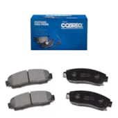 KIT 4 PASTILHA FREIO DIANTEIRO HONDA CRV EX 2.0 CRV EXSAB 2007 CRV EXL CRV LX  2.0 CRV PZW 2008 ODYSSEY TODOS - COBREQ