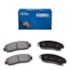 KIT 4 PASTILHA FREIO DIANTEIRO HONDA CRV EX 2.0 CRV EXSAB 2007 CRV EXL CRV LX  2.0 CRV PZW 2008 ODYSSEY TODOS - COBREQ