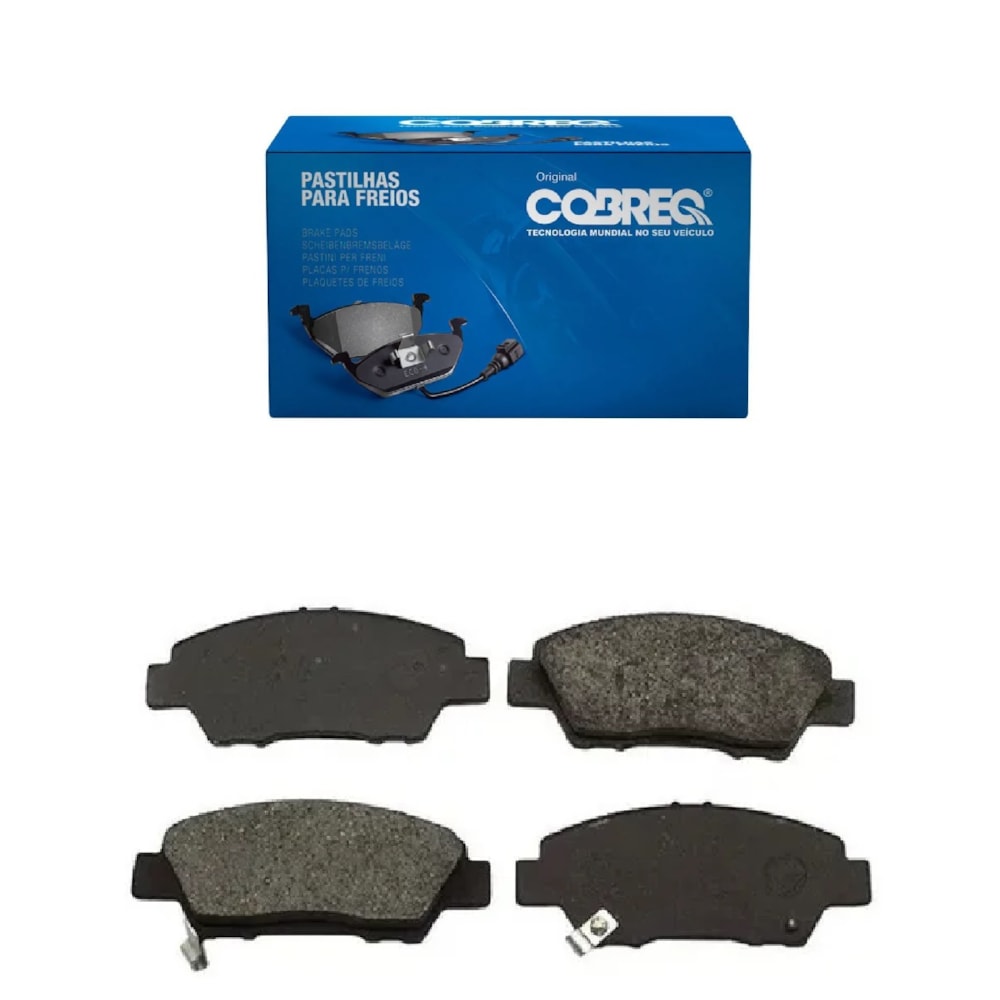 KIT 4 PASTILHA FREIO DIANTEIRO HONDA CRZ 1.5 HYBRID 2010 / JAZZ III/IV 2007 / MOBILIO 1.5 IDTEC / SHUTTLE 1.5 / 2013 - COBREQ KIT 4 PASTILHA FREIO DIANTEIRO HONDA CRZ 1.5 HYBRID 2010 / JAZZ III/IV 2007 / MOBILIO 1.5 IDTEC / SHUTTLE 1.5 / 2013 - COBREQ