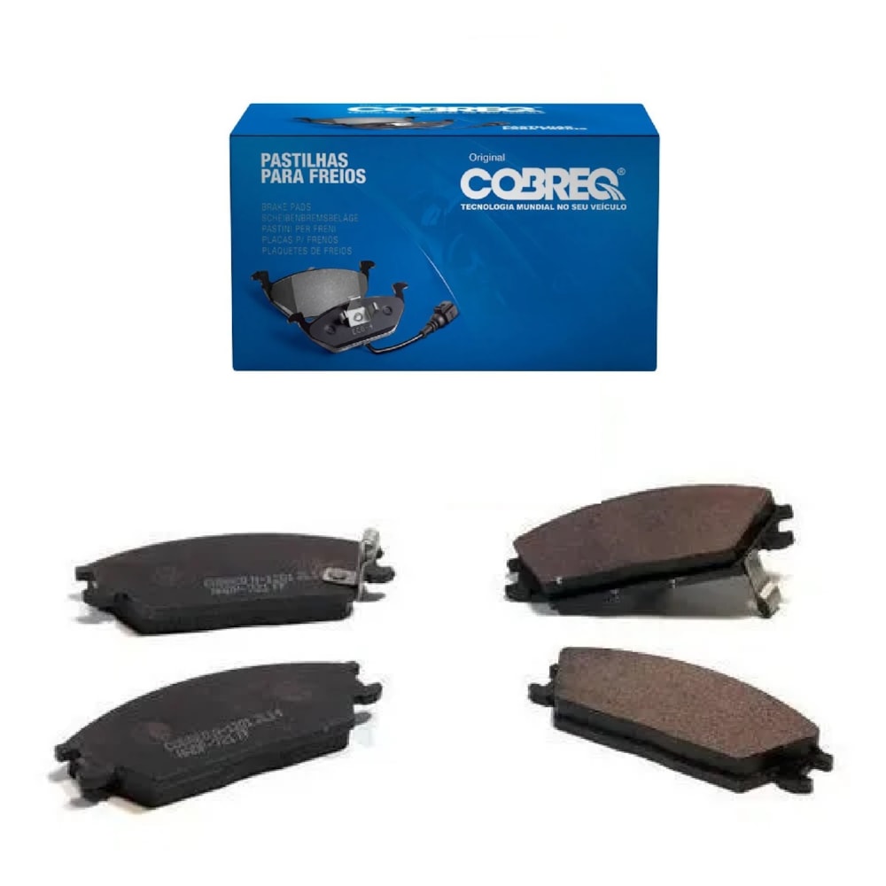 KIT 4 PASTILHA FREIO DIANTEIRO HYUNDAI ACCENT 1993 A 2001 ELANTRA 1995 EXCELL 1989 A 1997 GETZ 02/10 SCOUPE 90/96 - COBREQ KIT 4 PASTILHA FREIO DIANTEIRO HYUNDAI ACCENT 1993 A 2001 ELANTRA 1995 EXCELL 1989 A 1997 GETZ 02/10 SCOUPE 90/96 - COBREQ