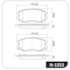 KIT 4 PASTILHA FREIO DIANTEIRO HYUNDAI AZERA 3.0 V6 2012 AZERA 3.3 2007 EQUUS 4.6 V8 2008 /SONATA 2.0 CRDI 2002 A 2006 - COBREQ KIT 4 PASTILHA FREIO DIANTEIRO HYUNDAI AZERA 3.0 V6 2012 AZERA 3.3 2007 EQUUS 4.6 V8 2008 /SONATA 2.0 CRDI 2002 A 2006 - COBREQ