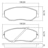 KIT 4 PASTILHA FREIO DIANTEIRO HYUNDAI GENESIS 3.8 V6 2008 / SANTA FE GLS AUTOMATICO 3.3/2.7/3.2/3.5 2003 A 2007 - COBREQ KIT 4 PASTILHA FREIO DIANTEIRO HYUNDAI GENESIS 3.8 V6 2008 / SANTA FE GLS AUTOMATICO 3.3/2.7/3.2/3.5 2003 A 2007 - COBREQ