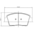 KIT 4 PASTILHA FREIO DIANTEIRO HYUNDAI HB20 COMFORT HB20 COMFORT PLUS /HB20 COMFORT STYLE /2012 /HB20S COMFORT PLUS 2013 - COBREQ KIT 4 PASTILHA FREIO DIANTEIRO HYUNDAI HB20 COMFORT HB20 COMFORT PLUS /HB20 COMFORT STYLE /2012 /HB20S COMFORT PLUS 2013 - COBREQ