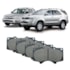 KIT 4 PASTILHA FREIO DIANTEIRO LEXUS GX470 2003 MITSUBISHI PAJERO FULL 2009 /TOYOTA 4 RUNNER 2003 A 2009 /FORTUNER 05/15 - COBREQ KIT 4 PASTILHA FREIO DIANTEIRO LEXUS GX470 2003 MITSUBISHI PAJERO FULL 2009 /TOYOTA 4 RUNNER 2003 A 2009 /FORTUNER 05/15 - COBREQ