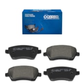 KIT 4 PASTILHA FREIO DIANTEIRO MERCEDESBENZ CITAN MIXTO 2012 NISSAN MICRA III 2003 A 2010 DUSTER ZEN 2020 LIFE 2020 - COBREQ