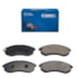 KIT 4 PASTILHA FREIO DIANTEIRO MITSUBISHI L200 2.5D HPE / L200 2.5D SPORT 2006 A 2007 - COBREQ