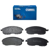 KIT 4 PASTILHA FREIO DIANTEIRO NISSAN 350 Z 2005 ALTIMA 2013 BLUEBIRD SYLPHY SYLPHY III 2012 CUBE 2007 JUKE 2010 - COBREQ KIT 4 PASTILHA FREIO DIANTEIRO NISSAN 350 Z 2005 ALTIMA 2013 BLUEBIRD SYLPHY SYLPHY III 2012 CUBE 2007 JUKE 2010 - COBREQ