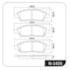 KIT 4 PASTILHA FREIO DIANTEIRO NISSAN LIVINA GRAND LIVINA 2007 LIVINA HATCHBACK 07/13 MARCH 1.0 16V 12 MICRA IV 05/10 - COBREQ KIT 4 PASTILHA FREIO DIANTEIRO NISSAN LIVINA GRAND LIVINA 2007 LIVINA HATCHBACK 07/13 MARCH 1.0 16V 12 MICRA IV 05/10 - COBREQ