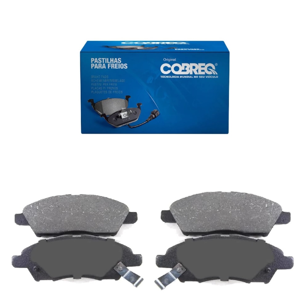 KIT 4 PASTILHA FREIO DIANTEIRO NISSAN LIVINA GRAND LIVINA 2007 LIVINA HATCHBACK 07/13 MARCH 1.0 16V 12 MICRA IV 05/10 - COBREQ KIT 4 PASTILHA FREIO DIANTEIRO NISSAN LIVINA GRAND LIVINA 2007 LIVINA HATCHBACK 07/13 MARCH 1.0 16V 12 MICRA IV 05/10 - COBREQ