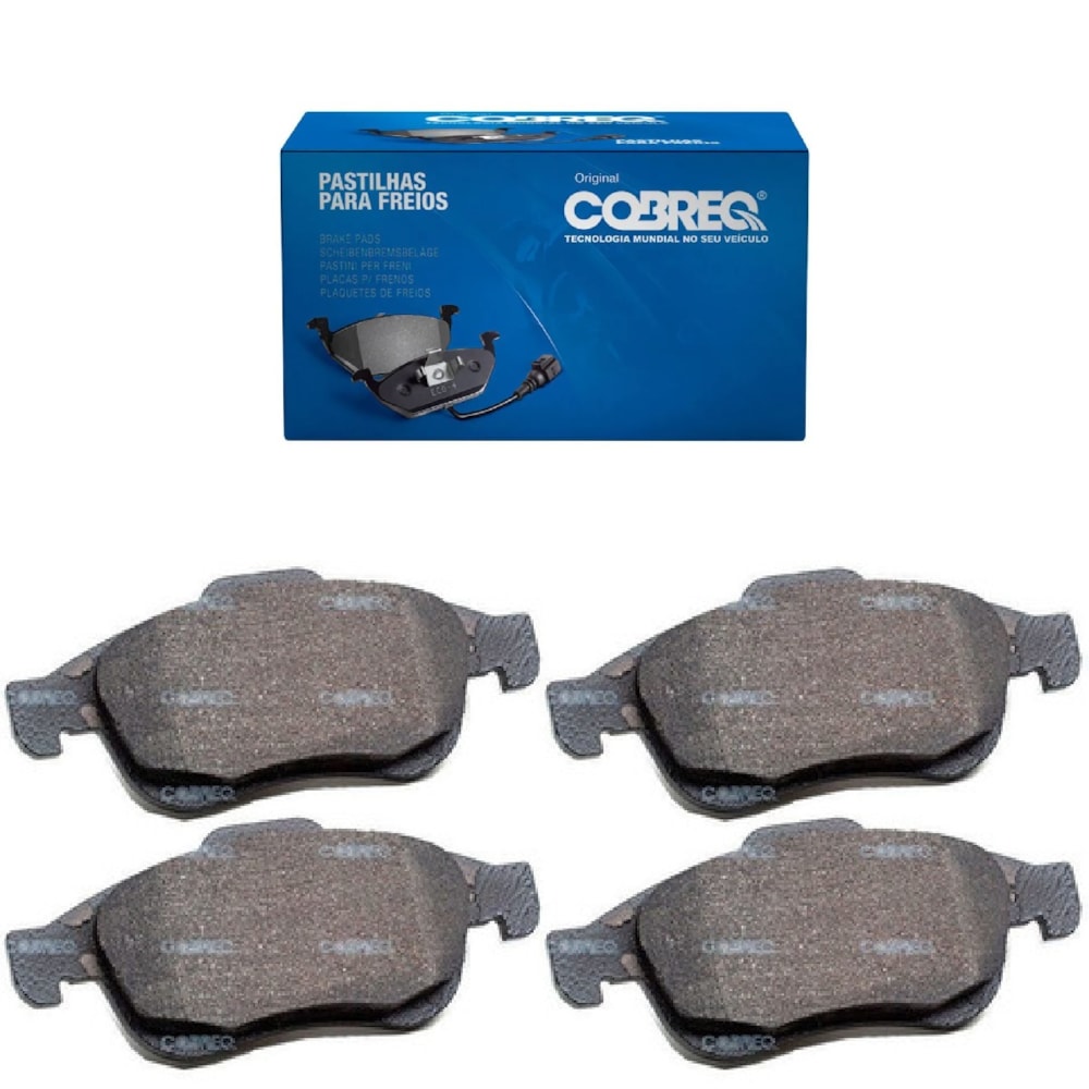 KIT 4 PASTILHA FREIO DIANTEIRO RENAULT CAPTUR INTENSE 2.0 2017 / DUSTER 2011 / DUSTER OROCH 2016 / FLUENCE 2.0 16V 2010 - COBREQ KIT 4 PASTILHA FREIO DIANTEIRO RENAULT CAPTUR INTENSE 2.0 2017 / DUSTER 2011 / DUSTER OROCH 2016 / FLUENCE 2.0 16V 2010 - COBREQ