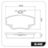 KIT 4 PASTILHA FREIO DIANTEIRO RENAULT CLIO 1.0/1.6 DYNNAMIQUE / EXPRESSION / PRIVILEGE / AUTHENTIQUE / 2003 A 2008 - COBREQ KIT 4 PASTILHA FREIO DIANTEIRO RENAULT CLIO 1.0/1.6 DYNNAMIQUE / EXPRESSION / PRIVILEGE / AUTHENTIQUE / 2003 A 2008 - COBREQ