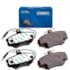 KIT 4 PASTILHA FREIO DIANTEIRO RENAULT CLIO 1.0 1995 A 2008 / CLIO 1.2/1.4/1.8/1.9/2.0  1991 / CLIO 1.6 1996 A 2008 - COBREQ KIT 4 PASTILHA FREIO DIANTEIRO RENAULT CLIO 1.0 1995 A 2008 / CLIO 1.2/1.4/1.8/1.9/2.0  1991 / CLIO 1.6 1996 A 2008 - COBREQ