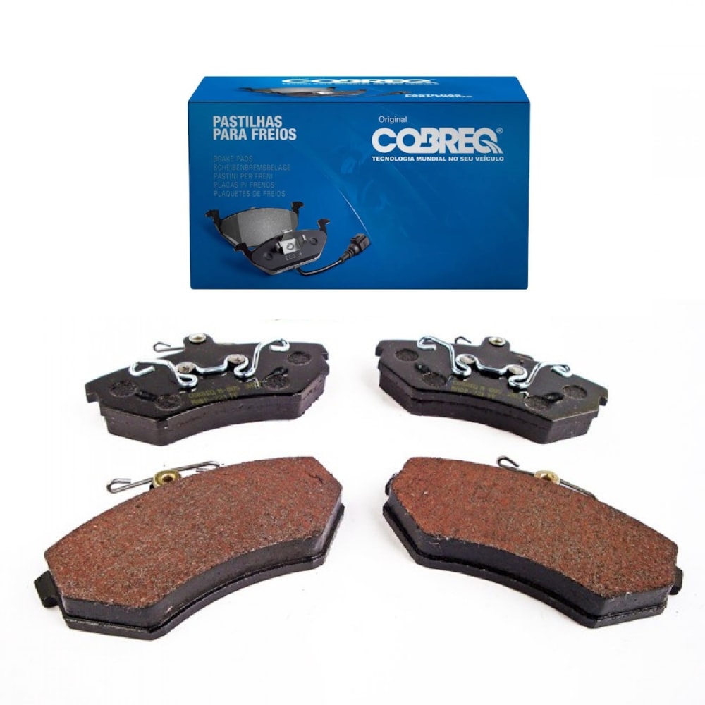 KIT 4 PASTILHA FREIO DIANTEIRO SEAT CORDOBA 1.8 GTI IBIZA 1.8/2.0 1993 VW VOLKSWAGEN GOLF 1.8/2.0 95/98 PASSAT 1988 - COBREQ KIT 4 PASTILHA FREIO DIANTEIRO SEAT CORDOBA 1.8 GTI IBIZA 1.8/2.0 1993 VW VOLKSWAGEN GOLF 1.8/2.0 95/98 PASSAT 1988 - COBREQ