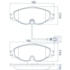 KIT 4 PASTILHA FREIO DIANTEIRO SKODA KODIAQ 2016 OCTAVIA III 2012 SUPERB III 2015 VW VOLKSWAGEN GOLF 2014 EM DIANTE - COBREQ KIT 4 PASTILHA FREIO DIANTEIRO SKODA KODIAQ 2016 OCTAVIA III 2012 SUPERB III 2015 VW VOLKSWAGEN GOLF 2014 EM DIANTE - COBREQ