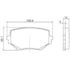 KIT 4 PASTILHA FREIO DIANTEIRO SUZUKI GRAND VITARA 2.0/2.5 GRAND VITARA 2.7 1998 A 2005 VITARA 1.6/2.0 1990 A 1999 - COBREQ KIT 4 PASTILHA FREIO DIANTEIRO SUZUKI GRAND VITARA 2.0/2.5 GRAND VITARA 2.7 1998 A 2005 VITARA 1.6/2.0 1990 A 1999 - COBREQ