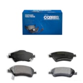 KIT 4 PASTILHA FREIO DIANTEIRO SUZUKI GRAND VITARA 2.0/2.5 GRAND VITARA 2.7 1998 A 2005 VITARA 1.6/2.0 1990 A 1999 - COBREQ