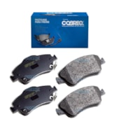 KIT 4 PASTILHA FREIO DIANTEIRO TOYOTA AURIS / COROLLA 1.8 / 06/12 / COROLLA 1.6/1.8 06/11 / COROLLA 1.8 16V GLI 10/14 - COBREQ