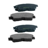 KIT 4 PASTILHA FREIO DIANTEIRO TOYOTA CAMRY 2.2 92/01 COROLLA 1.8 DX 99/02 COROLLA LE/SW 91/02 CORONA 2.0 92/01 - COBREQ