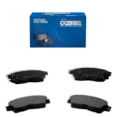 KIT 4 PASTILHA FREIO DIANTEIRO TOYOTA CAMRY 2.2 92/01 COROLLA 1.8 DX 99/02 COROLLA LE/SW 91/02 CORONA 2.0 92/01 - COBREQ