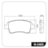 KIT 4 PASTILHA FREIO DIANTEIRO TOYOTA ETIOS HATCH / SEDAN / 2012 / YARIS HATCH / SEDAN / 2019 - COBREQ KIT 4 PASTILHA FREIO DIANTEIRO TOYOTA ETIOS HATCH / SEDAN / 2012 / YARIS HATCH / SEDAN / 2019 - COBREQ