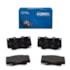 KIT 4 PASTILHA FREIO DIANTEIRO TOYOTA HILUX 4X2/4X4 / 2003 A 2009 - COBREQ KIT 4 PASTILHA FREIO DIANTEIRO TOYOTA HILUX 4X2/4X4 / 2003 A 2009 - COBREQ