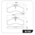 KIT 4 PASTILHA FREIO DIANTEIRO/ TRASEIRO MERCEDESBENZ SPRINTER /312D 2000/2001 311/313/314/316/413 CDI 02 412 D 00/02 - COBREQ KIT 4 PASTILHA FREIO DIANTEIRO/ TRASEIRO MERCEDESBENZ SPRINTER /312D 2000/2001 311/313/314/316/413 CDI 02 412 D 00/02 - COBREQ