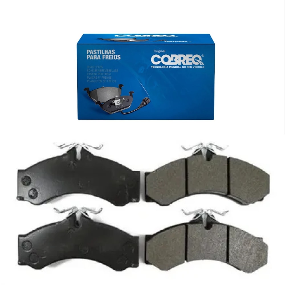 KIT 4 PASTILHA FREIO DIANTEIRO/ TRASEIRO MERCEDESBENZ SPRINTER /312D 2000/2001 311/313/314/316/413 CDI 02 412 D 00/02 - COBREQ KIT 4 PASTILHA FREIO DIANTEIRO/ TRASEIRO MERCEDESBENZ SPRINTER /312D 2000/2001 311/313/314/316/413 CDI 02 412 D 00/02 - COBREQ