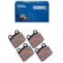 KIT 4 PASTILHA FREIO DIANTEIRO/TRASEIRO VW VOLKSWAGEN BRASILIA 73/82 / FUSCA 1600 83/96 / SEDAN 1300 84/97 / 1600 75/87 - COBREQ KIT 4 PASTILHA FREIO DIANTEIRO/TRASEIRO VW VOLKSWAGEN BRASILIA 73/82 / FUSCA 1600 83/96 / SEDAN 1300 84/97 / 1600 75/87 - COBREQ