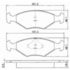 KIT 4 PASTILHA FREIO DIANTEIRO VW VOLKSWAGEN GOL 1.0 95/00 PASSAT 1.8 84/89 SANTANA 2.0 SANTANA QUANTUM 1.8 85/88 - COBREQ KIT 4 PASTILHA FREIO DIANTEIRO VW VOLKSWAGEN GOL 1.0 95/00 PASSAT 1.8 84/89 SANTANA 2.0 SANTANA QUANTUM 1.8 85/88 - COBREQ