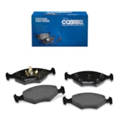 KIT 4 PASTILHA FREIO DIANTEIRO VW VOLKSWAGEN GOL 1.0 95/00 PASSAT 1.8 84/89 SANTANA 2.0 SANTANA QUANTUM 1.8 85/88 - COBREQ