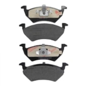 KIT 4 PASTILHA FREIO DIANTEIRO VW VOLKSWAGEN UP 1.0 MPI 2014 - COBREQ