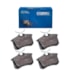 KIT 4 PASTILHA FREIO TRASEIRO AUDI A1 03/15 / A3 1.4 07/13 / A3 1.6 96/09 / A3 1.8 96/12 / A3 1.9 96/03 / VW VIRTUS 2018 - COBREQ KIT 4 PASTILHA FREIO TRASEIRO AUDI A1 03/15 / A3 1.4 07/13 / A3 1.6 96/09 / A3 1.8 96/12 / A3 1.9 96/03 / VW VIRTUS 2018 - COBREQ