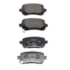 KIT 4 PASTILHA FREIO TRASEIRO CHRYSLER GRAN CARAVAN 2010 /DODGE JOURNEY 2.7 2008 FIAT FREEMONT EMOTION/PRECISION 2.4 11 - COBREQ KIT 4 PASTILHA FREIO TRASEIRO CHRYSLER GRAN CARAVAN 2010 /DODGE JOURNEY 2.7 2008 FIAT FREEMONT EMOTION/PRECISION 2.4 11 - COBREQ