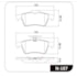 KIT 4 PASTILHA FREIO TRASEIRO CITROEN C5 2008 EM DIANTE /FORD FOCUS HATCH /SEDAN /2008 EM DIANTE /FOCUS POWER SHIFT 2014 - COBREQ KIT 4 PASTILHA FREIO TRASEIRO CITROEN C5 2008 EM DIANTE /FORD FOCUS HATCH /SEDAN /2008 EM DIANTE /FOCUS POWER SHIFT 2014 - COBREQ