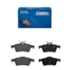 KIT 4 PASTILHA FREIO TRASEIRO CITROEN C5 2008 EM DIANTE /FORD FOCUS HATCH /SEDAN /2008 EM DIANTE /FOCUS POWER SHIFT 2014 - COBREQ KIT 4 PASTILHA FREIO TRASEIRO CITROEN C5 2008 EM DIANTE /FORD FOCUS HATCH /SEDAN /2008 EM DIANTE /FOCUS POWER SHIFT 2014 - COBREQ