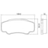KIT 4 PASTILHA FREIO TRASEIRO CITROEN JUMPER 2001 A 2004 / FIAT DUCATO 2001 A 2002 / PEUGEOT 2002 A 2004 - COBREQ KIT 4 PASTILHA FREIO TRASEIRO CITROEN JUMPER 2001 A 2004 / FIAT DUCATO 2001 A 2002 / PEUGEOT 2002 A 2004 - COBREQ