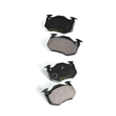 KIT 4 PASTILHA FREIO TRASEIRO CITROEN SAXO 1.6 VTR/VTS 1996 XSARA 1.8/2.0 1997 A 200 XSARA 1.9 97/99 ZX 1991 A 1997 - COBREQ