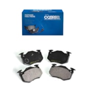KIT 4 PASTILHA FREIO TRASEIRO CITROEN SAXO 1.6 VTR/VTS 1996 XSARA 1.8/2.0 1997 A 200 XSARA 1.9 97/99 ZX 1991 A 1997 - COBREQ