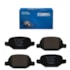 KIT 4 PASTILHA FREIO TRASEIRO FIAT 500 CULT/LOUNGE/SPORT/CABRIO/LOUNGE DUALOGIC/AIR 09 /BRAVO 11 /LINEA PUNTO 03/10 - COBREQ KIT 4 PASTILHA FREIO TRASEIRO FIAT 500 CULT/LOUNGE/SPORT/CABRIO/LOUNGE DUALOGIC/AIR 09 /BRAVO 11 /LINEA PUNTO 03/10 - COBREQ