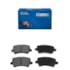 KIT 4 PASTILHA FREIO TRASEIRO FORD MONDEO IV 2007 A 2015 / LAND ROVER EVOQUE 2.2 / EVOQUE 2.0/2.2/D4 / 2006 A 2011 - COBREQ KIT 4 PASTILHA FREIO TRASEIRO FORD MONDEO IV 2007 A 2015 / LAND ROVER EVOQUE 2.2 / EVOQUE 2.0/2.2/D4 / 2006 A 2011 - COBREQ