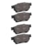 KIT 4 PASTILHA FREIO TRASEIRO HONDA CIVIC 1.3 / 1.5I DX 1991 A 1996 / CIVIC 1.6I 16V ES 92/96 / CIVIC 1.6I 16V ESI 92/95 - COBREQ KIT 4 PASTILHA FREIO TRASEIRO HONDA CIVIC 1.3 / 1.5I DX 1991 A 1996 / CIVIC 1.6I 16V ES 92/96 / CIVIC 1.6I 16V ESI 92/95 - COBREQ