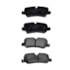 KIT 4 PASTILHA FREIO TRASEIRO LAND ROVER DISCOVERY III 4.4 4X4 2009 RANGE ROVER III 4.4 4X4 04/12 DISCOVERY III 2.7 2004 - COBREQ KIT 4 PASTILHA FREIO TRASEIRO LAND ROVER DISCOVERY III 4.4 4X4 2009 RANGE ROVER III 4.4 4X4 04/12 DISCOVERY III 2.7 2004 - COBREQ