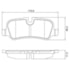 KIT 4 PASTILHA FREIO TRASEIRO LAND ROVER DISCOVERY III 4.4 4X4 2009 RANGE ROVER III 4.4 4X4 04/12 DISCOVERY III 2.7 2004 - COBREQ KIT 4 PASTILHA FREIO TRASEIRO LAND ROVER DISCOVERY III 4.4 4X4 2009 RANGE ROVER III 4.4 4X4 04/12 DISCOVERY III 2.7 2004 - COBREQ