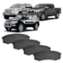 KIT 4 PASTILHA FREIO TRASEIRO LEXUS GX470 2003 MITSUBISHI PAJERO FULL 2009 /TOYOTA 4 RUNNER 2002 A 2009 /FJ CRUISER 2006 - COBREQ KIT 4 PASTILHA FREIO TRASEIRO LEXUS GX470 2003 MITSUBISHI PAJERO FULL 2009 /TOYOTA 4 RUNNER 2002 A 2009 /FJ CRUISER 2006 - COBREQ