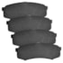 KIT 4 PASTILHA FREIO TRASEIRO LEXUS GX470 2003 MITSUBISHI PAJERO FULL 2009 /TOYOTA 4 RUNNER 2002 A 2009 /FJ CRUISER 2006 - COBREQ KIT 4 PASTILHA FREIO TRASEIRO LEXUS GX470 2003 MITSUBISHI PAJERO FULL 2009 /TOYOTA 4 RUNNER 2002 A 2009 /FJ CRUISER 2006 - COBREQ