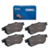 KIT 4 PASTILHA FREIO TRASEIRO MITSUBISHI MONTERO SPORT 2.5 MONTERO SPORT 3.0I 1997 /PAJERO PININ 1.8/2.0 GDI 1998 A 2000 - COBREQ